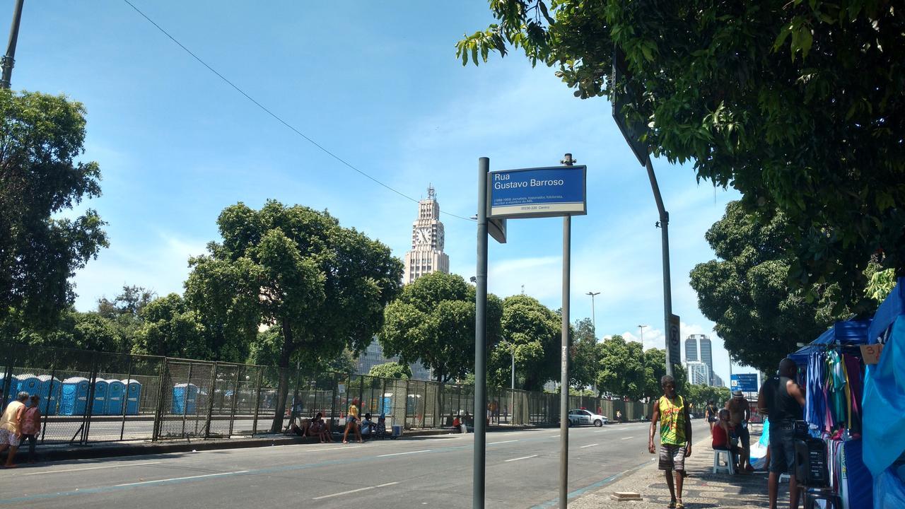 Centro Frente Para Sambodromo, Vista Linda, Metro, Rodoviaria Aeroporto Perto Lejlighed Rio de Janeiro Eksteriør billede