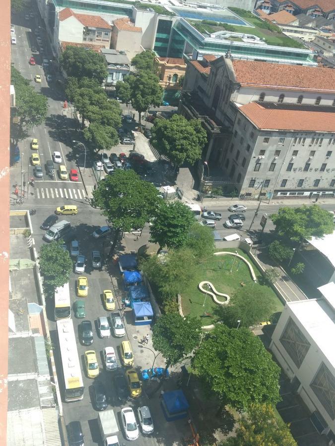 Centro Frente Para Sambodromo, Vista Linda, Metro, Rodoviaria Aeroporto Perto Lejlighed Rio de Janeiro Eksteriør billede