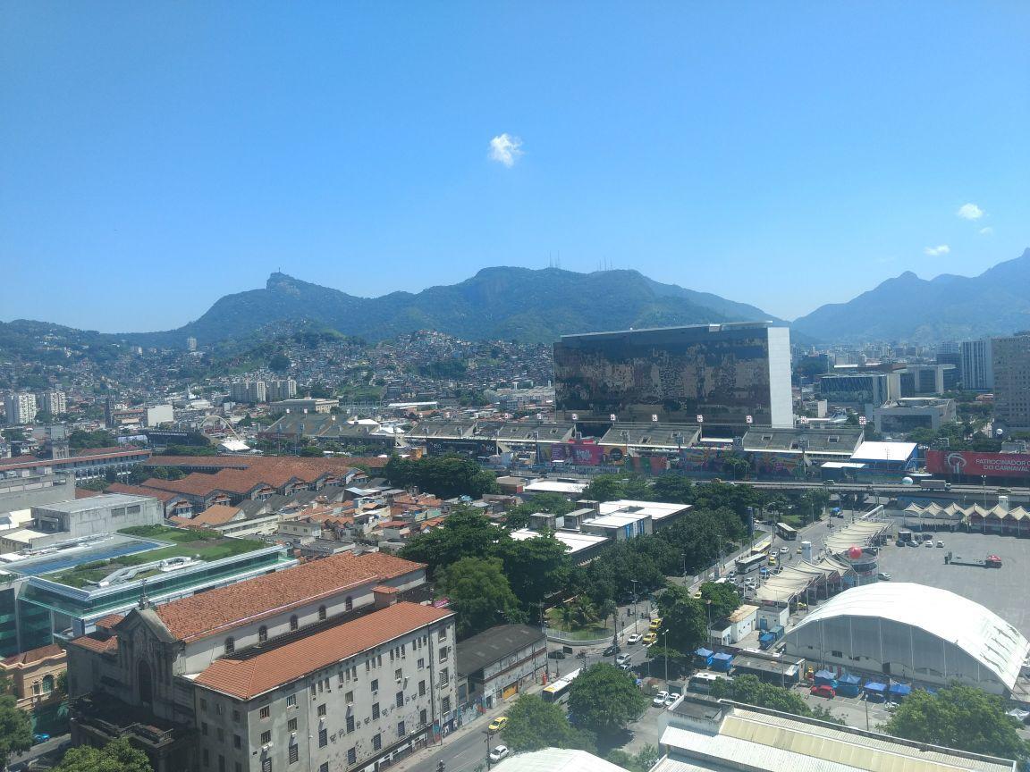 Centro Frente Para Sambodromo, Vista Linda, Metro, Rodoviaria Aeroporto Perto Lejlighed Rio de Janeiro Eksteriør billede