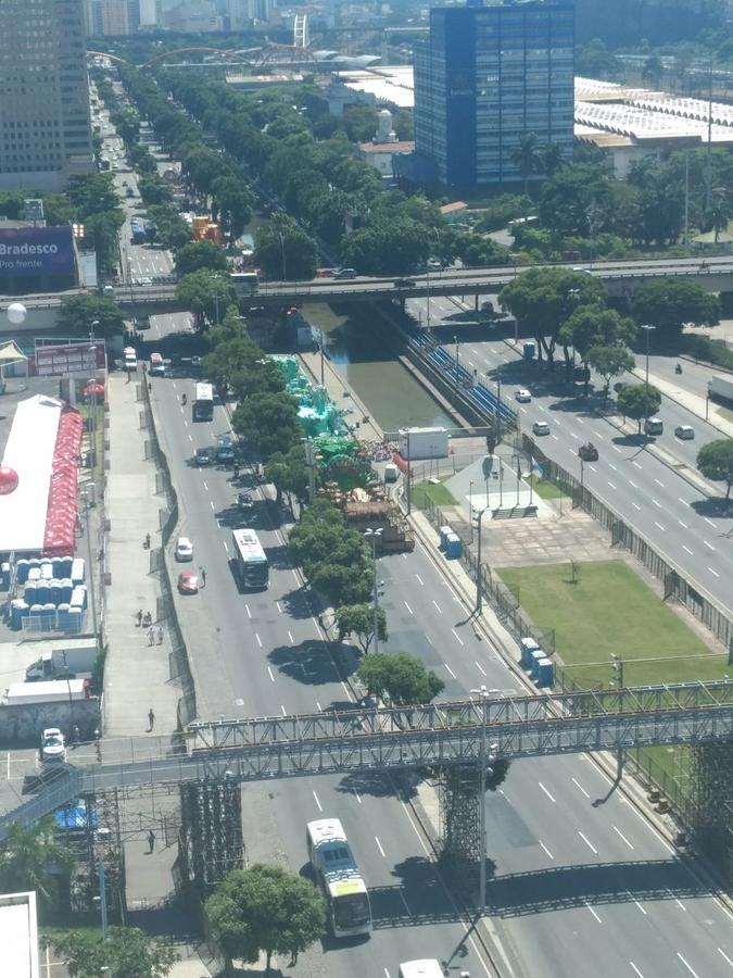 Centro Frente Para Sambodromo, Vista Linda, Metro, Rodoviaria Aeroporto Perto Lejlighed Rio de Janeiro Eksteriør billede