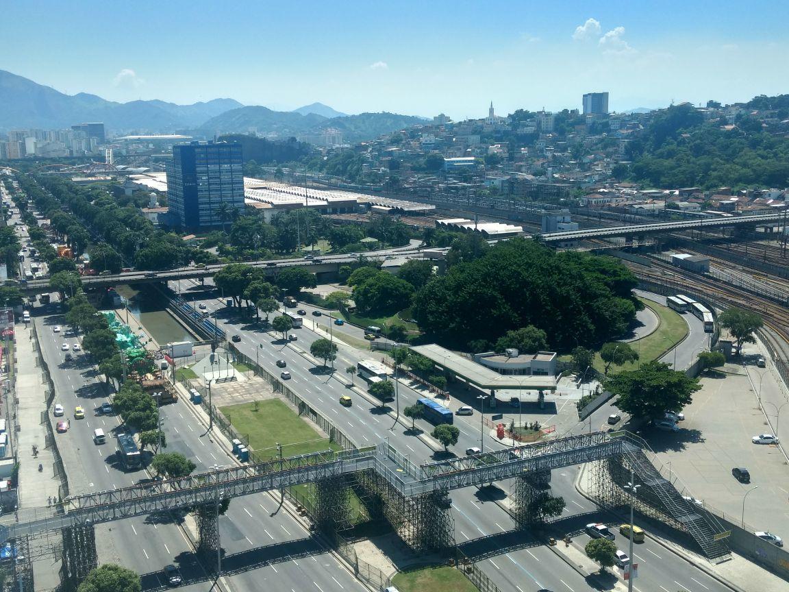 Centro Frente Para Sambodromo, Vista Linda, Metro, Rodoviaria Aeroporto Perto Lejlighed Rio de Janeiro Eksteriør billede