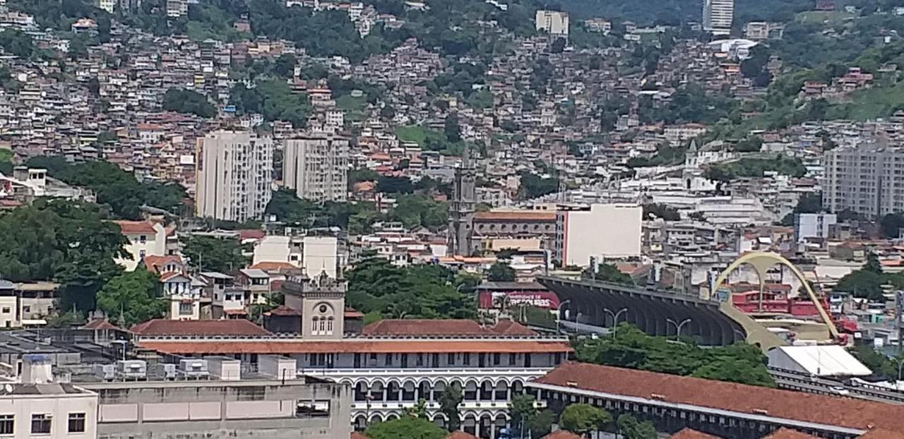 Centro Frente Para Sambodromo, Vista Linda, Metro, Rodoviaria Aeroporto Perto Lejlighed Rio de Janeiro Eksteriør billede