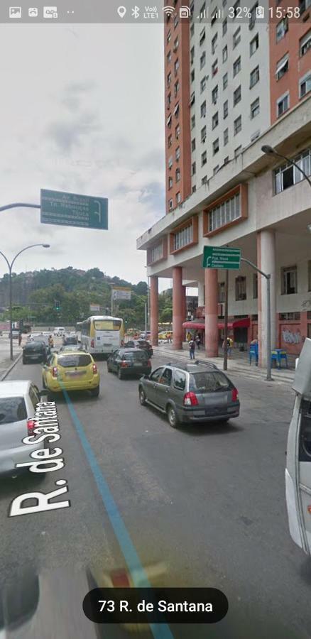 Centro Frente Para Sambodromo, Vista Linda, Metro, Rodoviaria Aeroporto Perto Lejlighed Rio de Janeiro Eksteriør billede