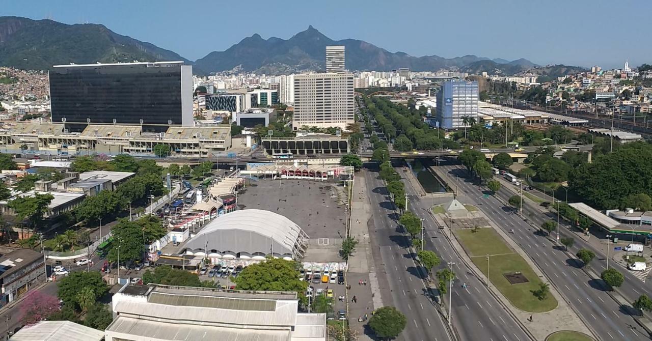 Centro Frente Para Sambodromo, Vista Linda, Metro, Rodoviaria Aeroporto Perto Lejlighed Rio de Janeiro Eksteriør billede